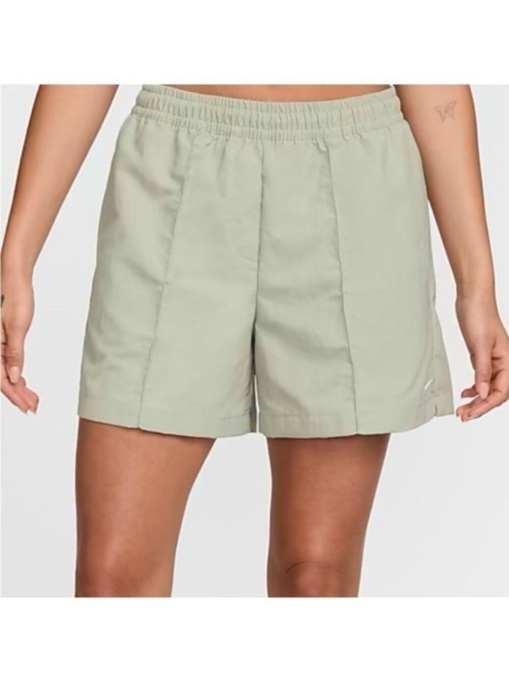 NIKE Sportwear Everything Wovens 5” Womens Shorts Size L NEW